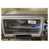 HAMILTON BEACH TOASTER OVEN