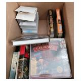 BOX OF ASSORTED BOOKS, COFFEE TABLE BOOKS