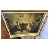 FRAMED SERENADE BY LOUIS JAMBOE PRINT