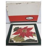 FOUR PLACE MATS PIMPERNEL