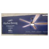 HARBOR BREEZE 60IN CARTERSVILLE CEILING FAN