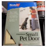 HAVAHART ALUMINUM SMALL PET DOOR