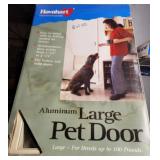 HAVAHART ALUMINUM LARGE PET DOOR