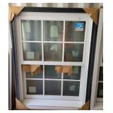 JWEN VINYL WINDOW  PRE HUNG 38X52