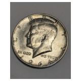 1964 KENNEDY HALF DOLLAR