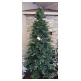 9.5 FT PRE-LIT CHRISTMAS TREE