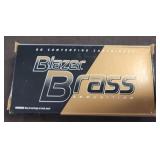 BLAZER BRASS 9MM 50 ROUNDS