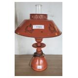 VINTAGE TOLE LAMP