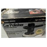 BLACK AND DECKER CAR POLISHER