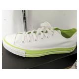 CONVERSE WHITE GREEN SIZE 6 MENS