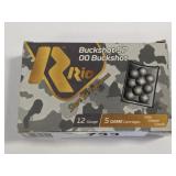 RIO 12GA BUCKSHOT 00 5 ROUNDS