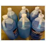 6 GALLONS OF ASSORTED DI ICER AND WINDSHEILD