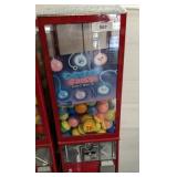 METAL CANDY/TOY DISPENSER 12X12X30