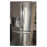 LG FRENCH DOOR FRIDGE WITH BOTTOM DRAWER FREEZER