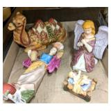 THOMAS KINKADE NATIVITY PCS