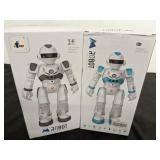 2 PC ROBOT TOYS