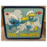 VINTAGE SMURF LUNCH BOX