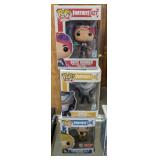 POP GAMES FUNKO BOBBLE HEADS