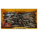 TOOL BOX OF DRILL BITS