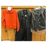 3 LADYS COATS MEDIUM