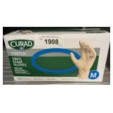 CURAD VINYL EXAM GLOVES