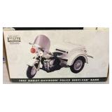 1947 HARLEY DAVIDSON POLICE CAR BANK