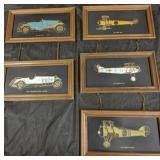 CAR WALL Dï¿½COR PLAQUES