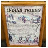 INDIAN TERRITORIES FRAMED