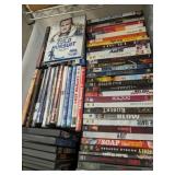 ASSORTED DVDS