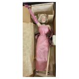 FRANKLIN HEIRLOOM MARYLIN MONROE DOLL