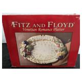 FITZ AND FLOYD VENETIAN ROMANCE PLATTER