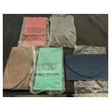 ASSORTED MAKE UP BAGS/CLUTCHES NEW