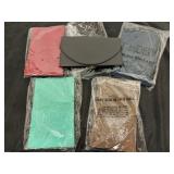 ASSORTED MAKE UP BAGS/CLUTCHES NEW