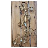 METAL VINO WALL DECOR