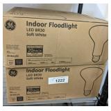 2 CASES INDOOR FLOOD LIGHTS LED