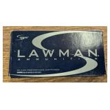 LAWMAN 380 AUTO FMJ 50 ROUNDS