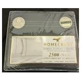 HOMECREST KING BAMBOO SHEET SET