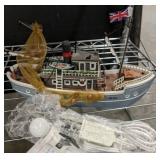 DEPT 56 BRITISH BOAT Dï¿½COR