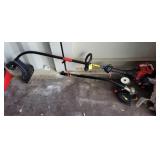 TROY BILT CURVED SHAFT WEEDEATER W/