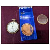 APOLLO GOLD FILLED POCKET WATCH PARTS