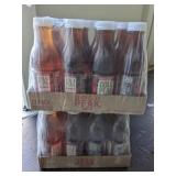 2 CASES GOLD PEAK BREWED TEA  RASPBERRY