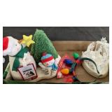 ASSORTED HALLMARK AND CHRISTMAS DECOR