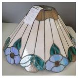 STAINED GLASS SHADE