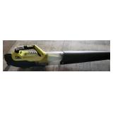 RYOBI CORDED ELECTRIC BLOWER