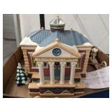 1993 DEPT 56 SNOW VILLAGE PUBLIC LIBRARY