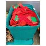 TOTE OF CHRISTMAS BOWS