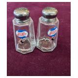 PEPSI SALT AND PEPPER SHAKERS