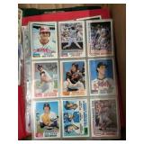 VINTAGE BASEBALL CARDS MISC