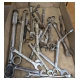 ASSORTED WRENCHES, TORQUE, MISC