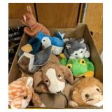 TY STUFFED BEANIE BABIES